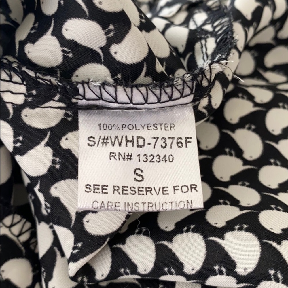 Bird Pattern Tunic - image 7